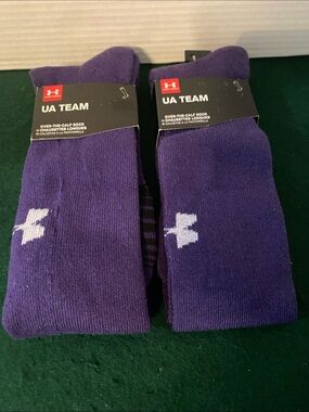 Under Armour UA Team Men”s Over The Calf Socks ( C10 )